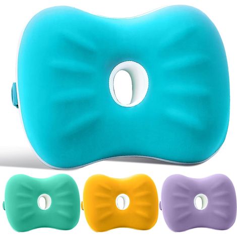 Oreiller de soutien pour les jambes et les genoux en mousse pour les personnes dormant sur le côté - Memory Sleeping-AquaForge (1/5)
