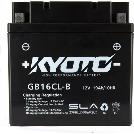 Kyoto-Batterie für Quad Can-Am 500 Quest 4x2 Auto 2002 bis 2004 (1/5)