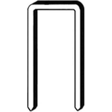 10 000 Agrafes S-35 Galvanisées - 12.3x35x1.4x1.6 mm - D-Work (1/2)