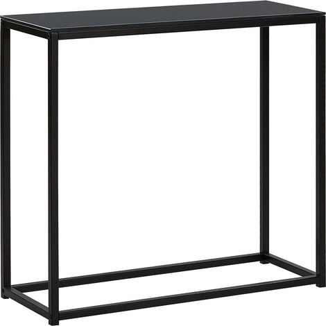 Tavolino consolle nero Delano (1/5)