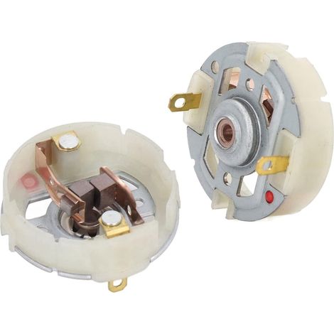 2Pcs RS550 Carbon Motor Brush Holder Assembly Carbon Brush Holder for Electric Drill Driver (1/5)