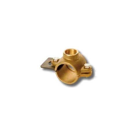 Collarín metálico para tubos - INYECTOMETAL Medidas: Ø40mm x 1/2"
