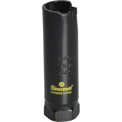 Starrett BF1505 MPH0034 TCT Fast Cut Multi Purpose Holesaw 19mm STRHS19FCW