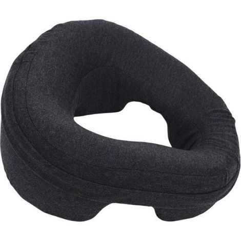 Oreiller de visage Oreiller visage vers le bas en mousse à mémoire de forme douce, hygiene blouse Oreiller de beauté (1/4)