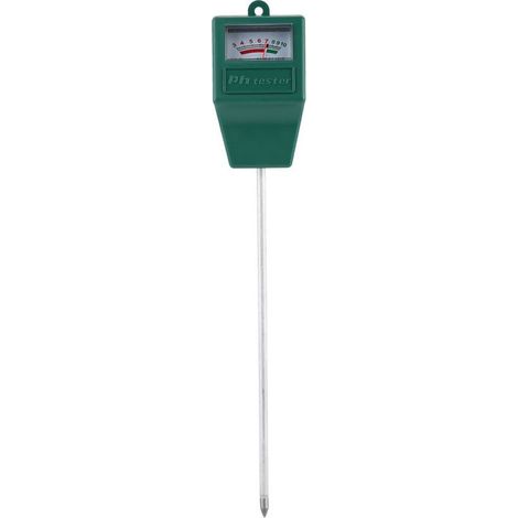 Testeur de PH de sol Portable, outil de mesure de PH de sol Fertile de haute précision pour plantes de jardin et fleurs(pile non incluse),de (1/4)