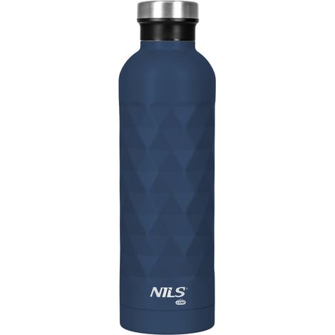 Botella de agua turística, 750 ml, azul (1/5)