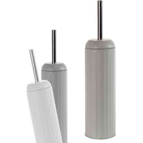 Trade Shop - WC-BÜRSTENHALTER 9,5 X 40 CM METALL BADEZIMMER INDUSTRIELLE DEKORATION VERSCHIEDENE FARBEN 747595 - (1/3)
