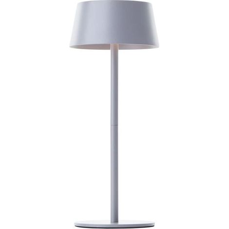Lámpara de mesa Brilliant 5 W 30 x 12,5 cm Exterior LED Gris (1/5)