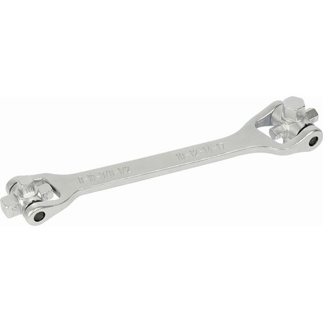 Llave de drenaje 8 en 1