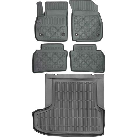 Juego de alfombrillas para coche y maletero para Opel Insignia B Hatchback a partir de 2017. (1/5)