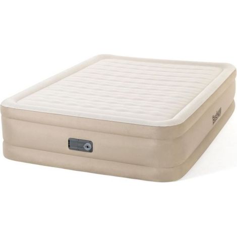 MATERASSO GONFIABILE MATRIMONIALE FORTECH BESTWAY 203x152xH46 cm -69050 (1/5)