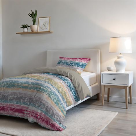 Housse de Couette Fashion, Love Lines, 1 Place et demie (1/5)