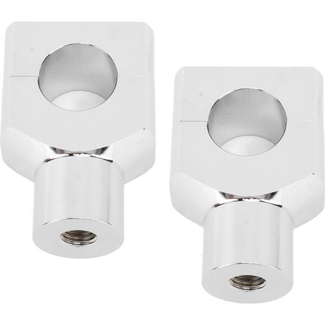 Pinces de Serrage Réglables - Barres de Levage en Métal de 25 Mm, Parfaits et Véhicules électriques, Confort et Contrôle de Conduite (SILVER) (1/5)