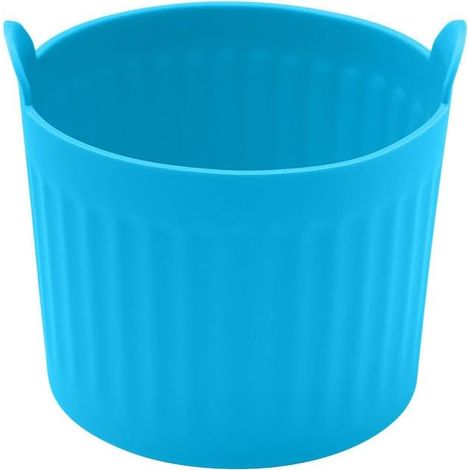Lot de 4 coupelles en silicone pour friteuse à air, 6, 6 x 6, 5 cm (1/5)