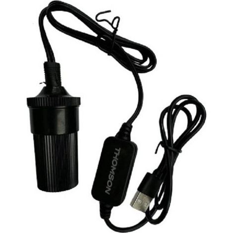 Convertitore - THOMSON - USB a 12 V - 10 W - Cavo 120 cm
