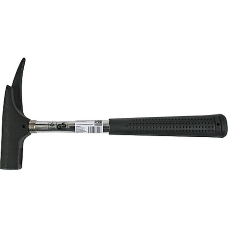 Hammer Strend Pro HM302, 600 g, Zimmermannshammer, Metallgriff, TPR, Grifflänge 330 mm