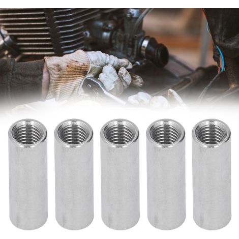 Kit d'écrous de raccordement cylindriques à filetage interne M121,75-16-L50mm (5 pièces) (1/5)