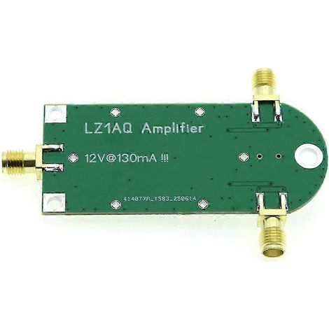 Antenne boucle courte pour ondes courtes, 50 kHz-50 MHz, module amplificateur SMA 9 V-12 V, amplificateur haute fréquence pour réception radio fdq (1/5)