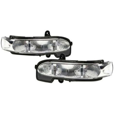 RéTroviseur LatéRal Droit de Voiture LED Clignotant Indicateur pour W211 W463 W461 C / E Classe 2004-2012 (1/4)