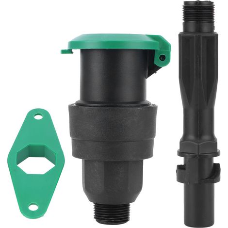 3-piece/set G3/4 quick water inlet valve, landscaping, lawn irrigation, quick fitting (1/5)