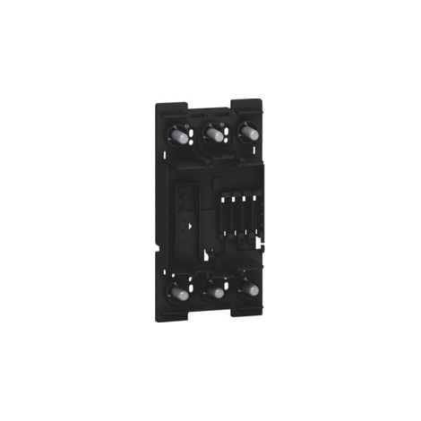 Kit déco P250 3P - APPAREILLAGE DE TETE HAGER HYT300H (1/2)