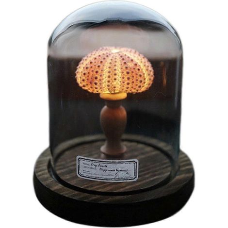 Veilleuse mignonne pour chambre d'enfant, lampe de chevet tactile en silicone avec motif chien et étoile bleue, rechargeable par USB. (1/5)