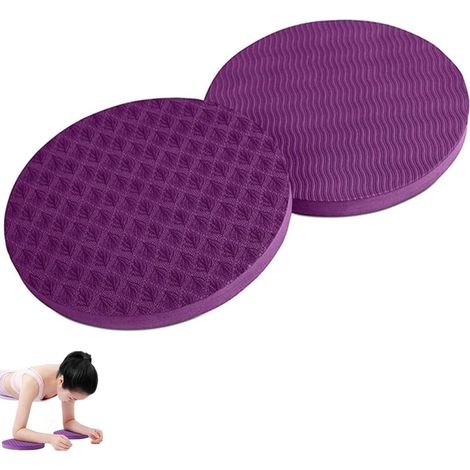 Genouillère de Yoga, 1 Paire de Tapis de Yoga Genouillères, Tapis Antidérapant, Protègent Les Genoux, Les Poignets, Les Chevilles, Les Mains, Les Poig