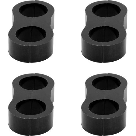 Stück 10AN Schlauchtrenner-Klemme, Kraftstoffleitungs-Montageklemme, Verteiler-Anschlussadapter für Kraftstoff-, Öl-, Brems-, Wasserleitungen und Gasleitungen (1/5)