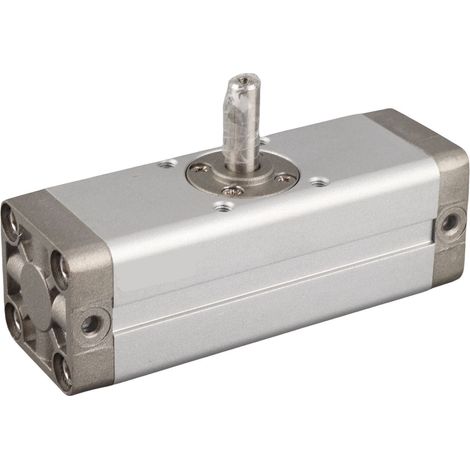 Vérin pneumatique rotatif alu alliage double étanchéité puissant type crémaillère oscillant CDRA1BS32-180 (1/5)