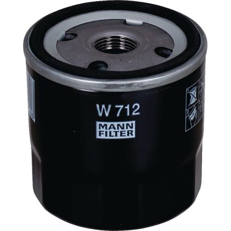 Ölfilter M+H MANN-FILTER W712 (1/2)