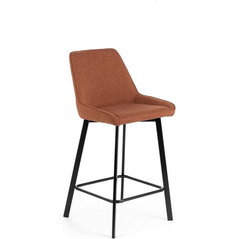 Eleganter und funktionaler 2x Sitzhocker aus Stoff 50cm x 44cm H. 94cm (1/5)