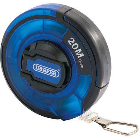 Draper PC MS TAPE 20M/66FT Steel Measuring Tape with Durable Steel Blade, Model 82687 (1/5)