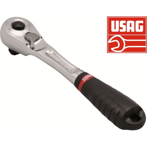 Cricchetto sistema di trattenimento bussola Usag professionale 1/4" 237 1/4 BP (1/5)