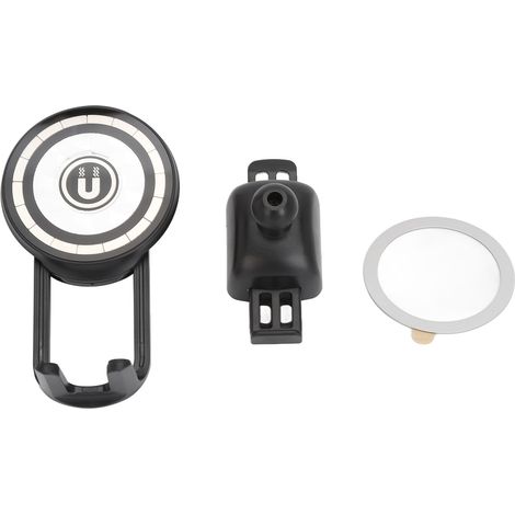 4 pièces support de téléphone magnétique support de téléphone magnétique fort évent chargeur de voiture sans fil universel pour véhicule (1/5)