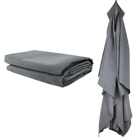 Housse de protection imperméable pour parasol de jardin et terrasse extérieure (1/5)