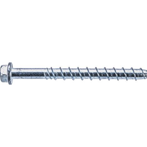 VITE PER CEMENTO 'GETO PLUS TMK' GPT-TEF6/ 80 L. mm 7,5 x 80 F. mm 6- 100 pezzi - G&B