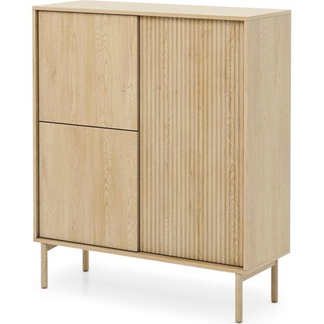 Selsey TAVO – Buffet haut 3 portes – Cremona Eiche – 103 cm