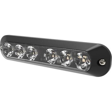 Directional flasher 6 LED 12/24V amber BRITAX ED3705AMB (1/2)