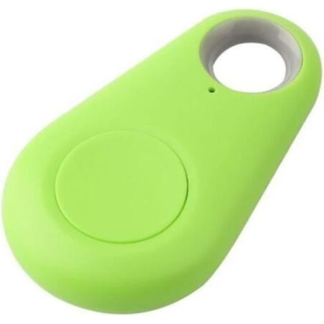 Bluetooth 4.0 GPS-Tracker, Ortungsgerät, Alarm, Brieftasche, Schlüssel, Haustier- und Hunde-Tracker – GRÜN (1/4)