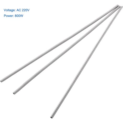 3 résistances de four haute résistance 220 V CA 800 W avec fil de fixation (1/5)