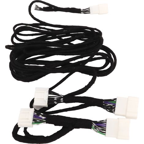Faisceau de câbles d'activation audio inactif, kit de modification haut-parleur compatible Tesla Model 3 2019-2020 (1/5)