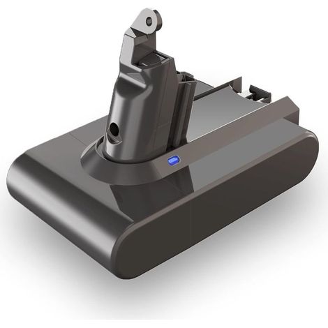 Batterie de remplacement Li-ion 21,6 V 4 000 mAh pour aspirateurs sans fil Dyson V6 595 650 770 880 DC58 DC59 DC61 DC62 DC72 DC74 SV03 SV04 SV05 SV07 SV09 VTC4 (1/5)