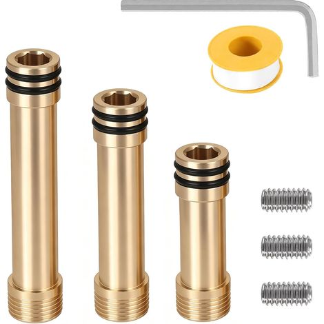 1247984 1247985 1247986 Kit d'extension de coude douche – (1/2)