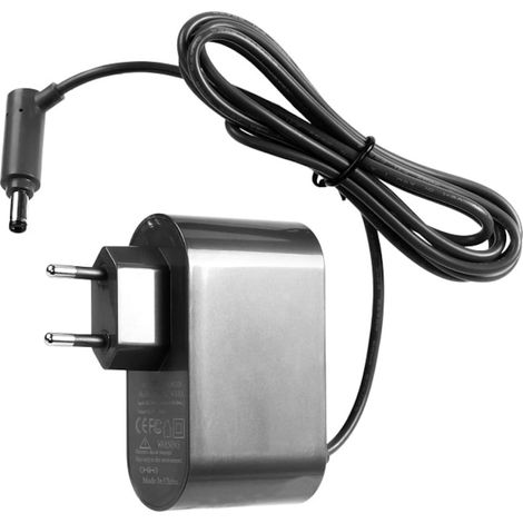 Netzkabel für Dyson V10, V11, V12 und V15 Staubsauger, Netzteil, 30,45 V, 1,8 m, schwarz (1/5)