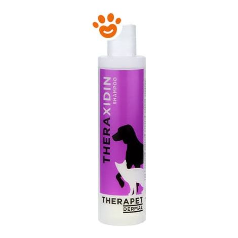 Therapet Dog & Cat Dermal Theraxidin Shampoo - Confezione 200 ml -