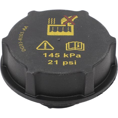 Bouchon de vase d'expansion 5193938 Couvercle de liquide de refroidissement de radiateur pour B‑Max C‑Max Ecosport Fiesta Focus Fusion Galaxy. (1/5)
