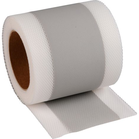 Membrane à coller en bande pour angle sol et mur L10m x 0,12 - Lazer 360115