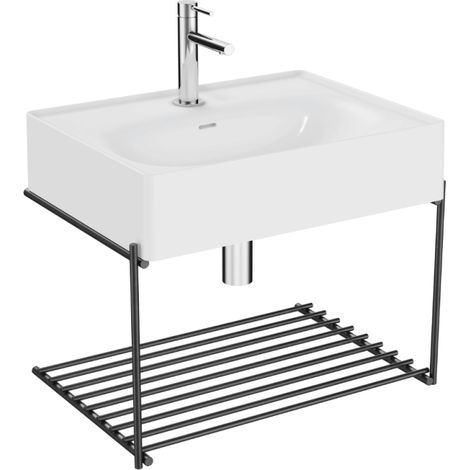 Lavabo VitrA Equal avec étagère