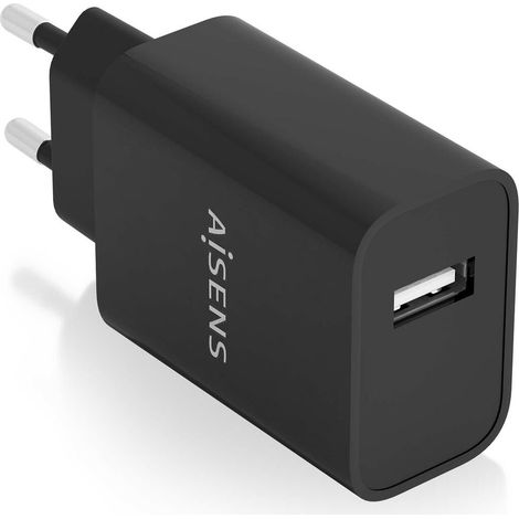 Cargador de Pared Aisens A110-0854/ 1xUSB/ 10.5W (1/3)