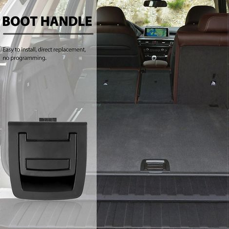 Poignée de tapis de coffre arrière intérieur pour X5 E70 X6 E71 51479120283-- (1/5)